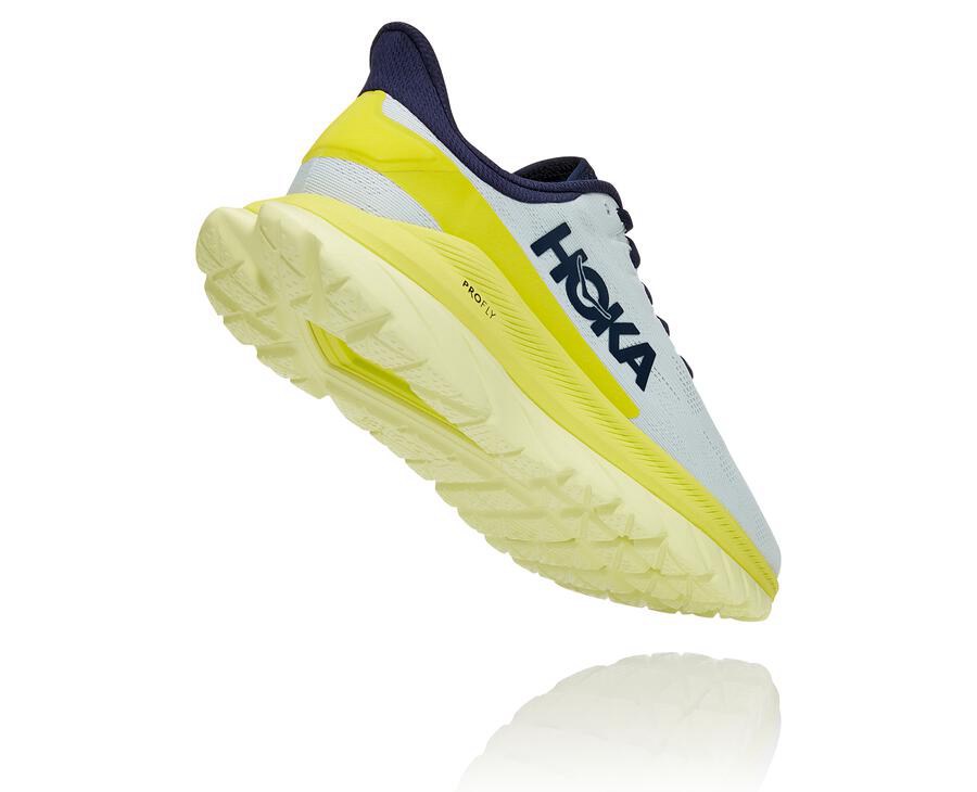 Tenis Hoka One One Feminino Branco - Mach 4 - 093-YOXAKG